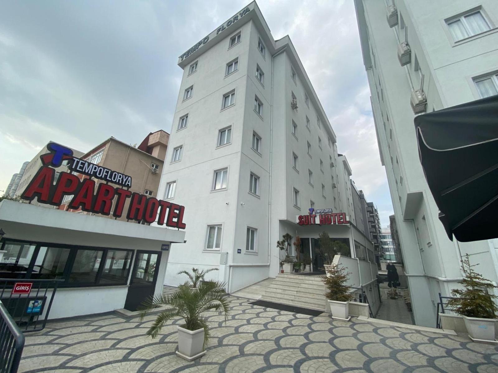 Tempo Florya Otel Истанбул Екстериор снимка