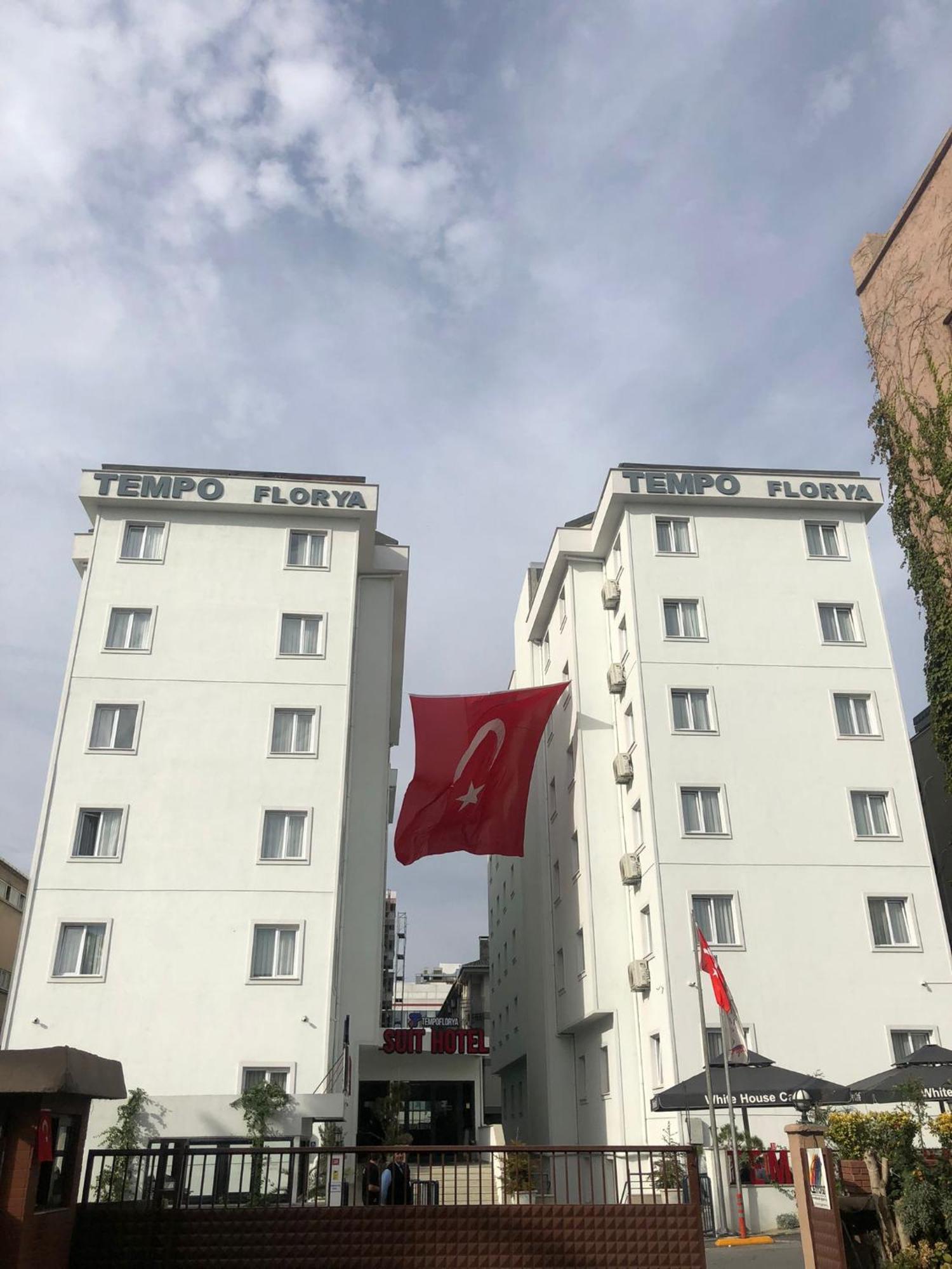 Tempo Florya Otel Истанбул Екстериор снимка